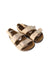 A Beige Sandals from Seed in size 3T for girl. (Front View)