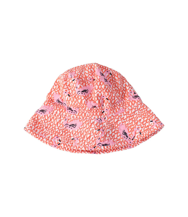 A Orange Sun Hats from Kidsagogo in size O/S for girl. (Front View)
