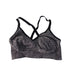 A Grey Bras from Bravado in size L for maternity. (Front View)