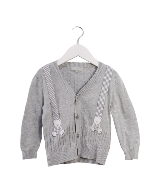 A Grey Cardigans from Nicholas & Bears in size 2T for boy. (Front View)