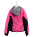 A Pink Lightweight Jackets from Nike in size 10Y for girl. (Back View)