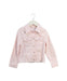 A Pink Lightweight Jackets from Seed in size 6T for girl. (Front View)