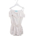 A White Sleeveless Dresses from Melissa Odabash in size 6T for girl. (Front View)