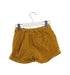 A Yellow Shorts from Jacadi in size 6T for girl. (Back View)