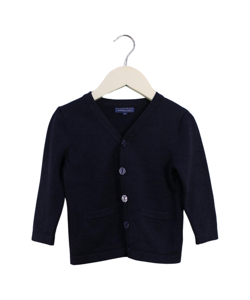 A Navy Cardigans from Nicholas & Bears in size 2T for boy. (Front View)