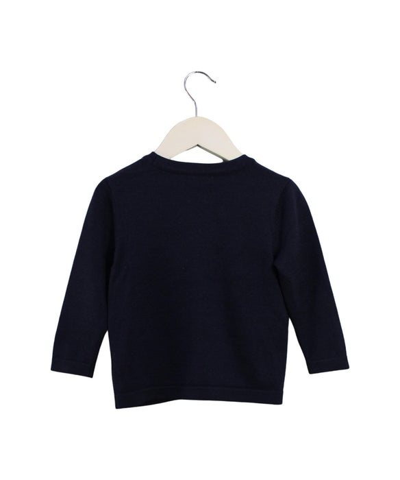 A Navy Cardigans from Nicholas & Bears in size 2T for boy. (Back View)