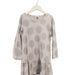 A Beige Long Sleeve Dresses from Tea in size 5T for girl. (Front View)