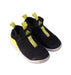 A Black Slip Ons from Adidas in size 4T for boy. (Front View)