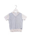 A White Short Sleeve Tops from Chickeeduck in size 2T for boy. (Front View)