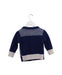 A Navy Cardigans from Chickeeduck in size 18-24M for boy. (Back View)