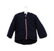 A Navy Puffer/Quilted Jackets from Jacadi in size 12-18M for boy. (Front View)