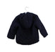 A Navy Puffer/Quilted Jackets from Jacadi in size 12-18M for boy. (Back View)