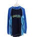 A Blue Rash Guards from Speedo in size 10Y for boy. (Front View)