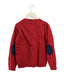 A Red Knit Sweaters from Monoprix in size 8Y for boy. (Back View)