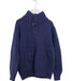 A Blue Knit Sweaters from Shanghai Tang in size 6T for boy. (Front View)