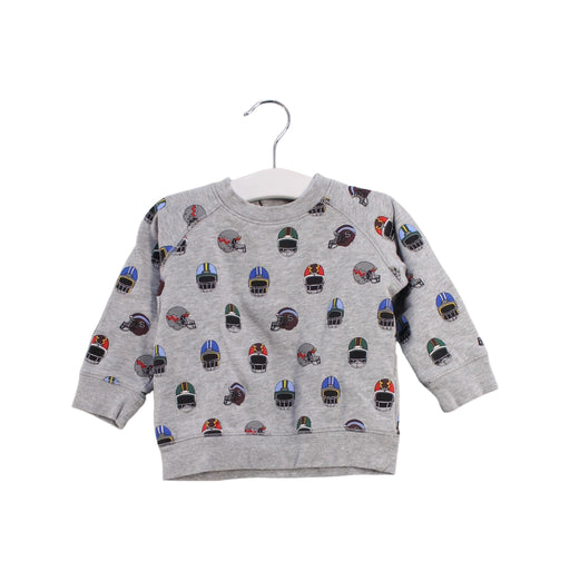 A Grey Crewneck Sweatshirts from Stella McCartney in size 12-18M for boy. (Front View)