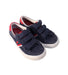 A Navy Sneakers from Polo Ralph Lauren in size 4T for boy. (Front View)