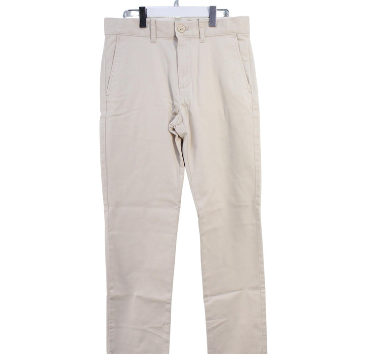 A Beige Casual Pants from Crewcuts in size 12Y for boy. (Front View)