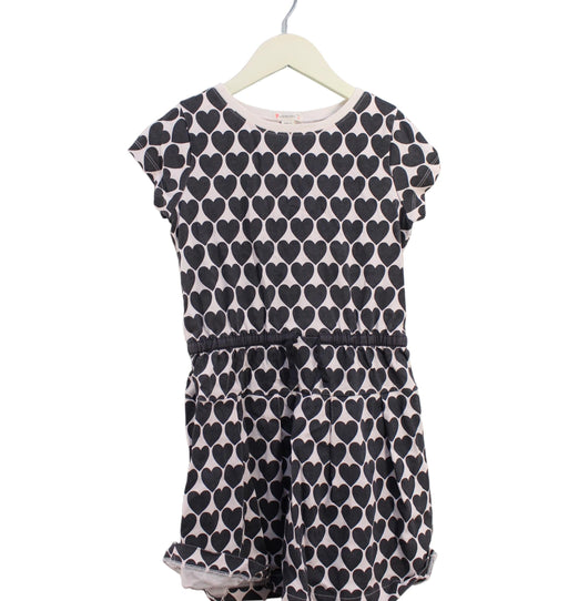 A Navy Short Sleeve Dresses from Crewcuts in size 8Y for girl. (Front View)