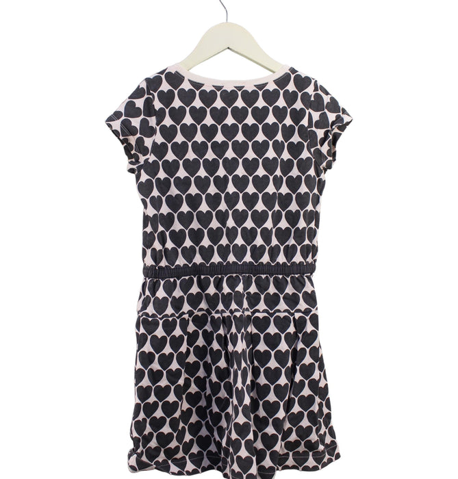 A Navy Short Sleeve Dresses from Crewcuts in size 8Y for girl. (Back View)