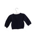 A Navy Cardigans from Jacadi in size 6-12M for girl. (Back View)