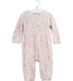 A Pink Long Sleeve Jumpsuits from Mamas & Papas in size 6-12M for girl. (Front View)