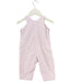 A Pink Sleeveless Jumpsuits from The Little White Company in size 6-12M for girl. (Back View)