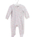 A Blue Onesies from The Little White Company in size 3-6M for girl. (Front View)