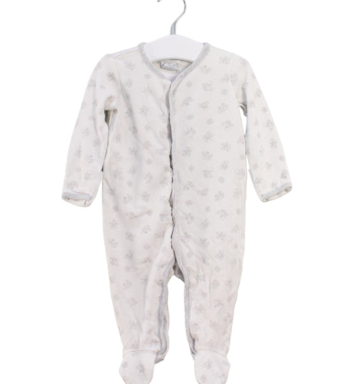 A White Onesies from Ralph Lauren in size 3-6M for neutral. (Front View)