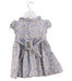 A Blue Short Sleeve Dresses from Lily Rose in size 12-18M for girl. (Back View)