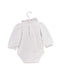 A White Long Sleeve Bodysuits from Confiture in size 6-12M for girl. (Back View)