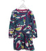 A Blue Long Sleeve Dresses from Tea in size 6T for girl. (Front View)