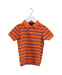A Orange Short Sleeve Polos from Polo Ralph Lauren in size 12-18M for boy. (Front View)