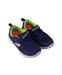 A Navy Sneakers from Skechers in size 3T for boy. (Front View)