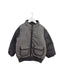 A Grey Puffer/Quilted Jackets from Nicholas & Bears in size 4T for boy. (Front View)
