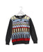 A Grey Knit Sweaters from Kingkow in size 6T for boy. (Front View)