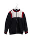 A Navy Lightweight Jackets from Jacadi in size 8Y for boy. (Front View)