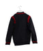 A Navy Lightweight Jackets from Jacadi in size 8Y for boy. (Back View)