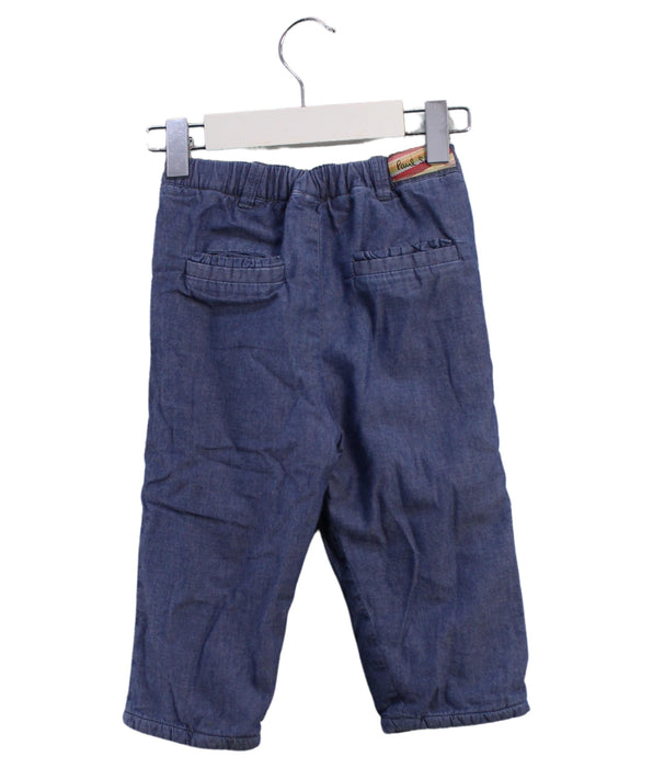 A Blue Casual Pants from Paul Smith in size 12-18M for girl. (Back View)