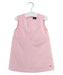 A Pink Sleeveless Dresses from Tommy Hilfiger in size 12-18M for girl. (Front View)