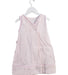 A Pink Sleeveless Dresses from Chateau de Sable in size 3T for girl. (Back View)