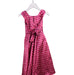 A Pink Sleeveless Dresses from Monsoon in size 3T for girl. (Back View)