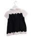A Black Short Sleeve Tops from Janie & Jack in size 5T for girl. (Back View)