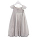 A Grey Short Sleeve Dresses from Monsoon in size 3T for girl. (Back View)