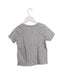 A Grey Short Sleeve T Shirts from Roots in size 5T for girl. (Back View)
