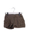 A Brown Shorts from Bonpoint in size 6T for girl. (Front View)