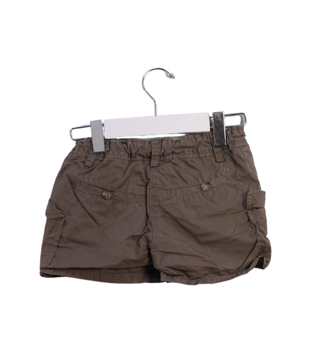 A Brown Shorts from Bonpoint in size 6T for girl. (Back View)