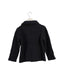 A Navy Lightweight Jackets from The Little White Company in size 3T for girl. (Back View)