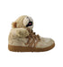 A Beige Sneakers from Adidas & Jeremy Scott in size 4T for boy. (Back View)