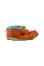 A Orange Sneakers from New Balance in size 12-18M for boy. (Back View)